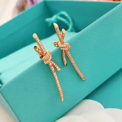 Replica Tiffany Earrings For Women #1440752 $32.00 USD for Wholesale