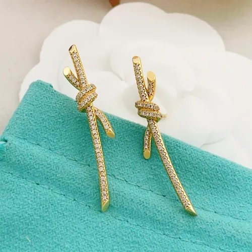 Wholesale Tiffany Earrings For Women #1440753 $32.00 USD, Wholesale Quality Replica Tiffany Earrings