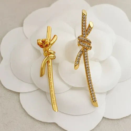 Replica Tiffany Earrings For Women #1440753 $32.00 USD for Wholesale