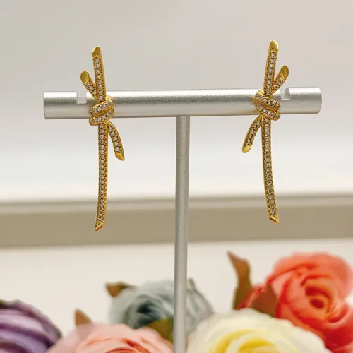 Replica Tiffany Earrings For Women #1440753 $32.00 USD for Wholesale