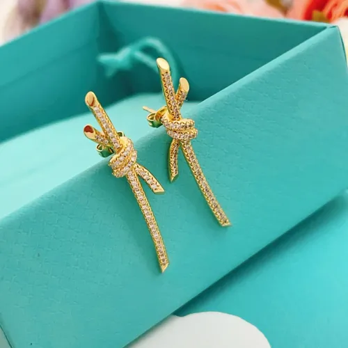 Replica Tiffany Earrings For Women #1440753 $32.00 USD for Wholesale