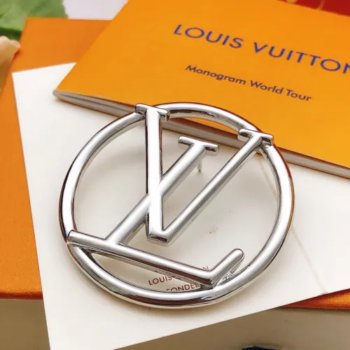 Wholesale Louis Vuitton LV Brooches For Women #1440756 $29.00 USD, Wholesale Quality Replica Louis Vuitton LV Brooches