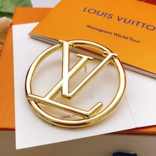 Wholesale Louis Vuitton LV Brooches For Women #1440757 $29.00 USD, Wholesale Quality Replica Louis Vuitton LV Brooches