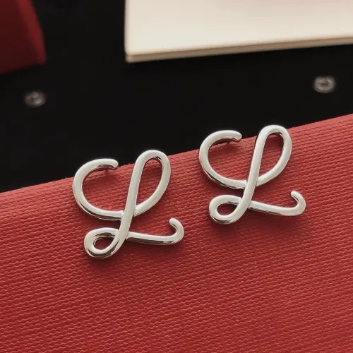 Wholesale LOEWE Earrings For Women #1440758 $25.00 USD, Wholesale Quality Replica LOEWE Earrings