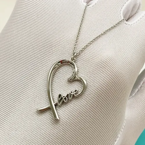 Replica Tiffany Necklaces #1440760 $32.00 USD for Wholesale