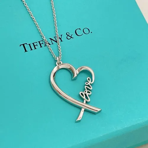 Replica Tiffany Necklaces #1440760 $32.00 USD for Wholesale