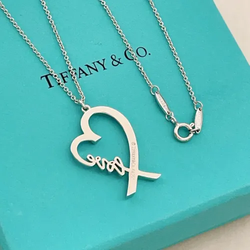Replica Tiffany Necklaces #1440760 $32.00 USD for Wholesale