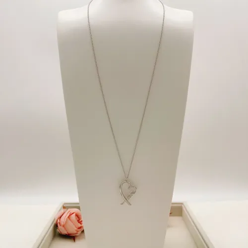 Replica Tiffany Necklaces #1440760 $32.00 USD for Wholesale