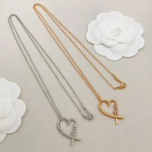 Replica Tiffany Necklaces #1440760 $32.00 USD for Wholesale
