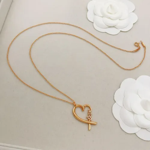 Wholesale Tiffany Necklaces #1440761 $32.00 USD, Wholesale Quality Replica Tiffany Necklaces