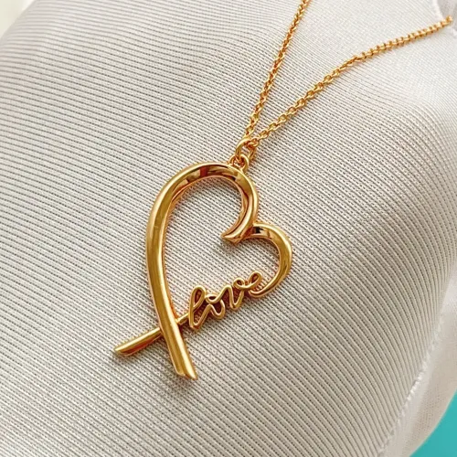 Replica Tiffany Necklaces #1440761 $32.00 USD for Wholesale