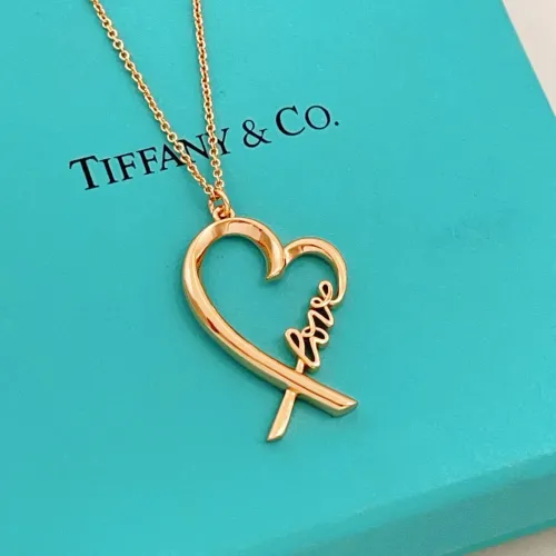 Replica Tiffany Necklaces #1440761 $32.00 USD for Wholesale