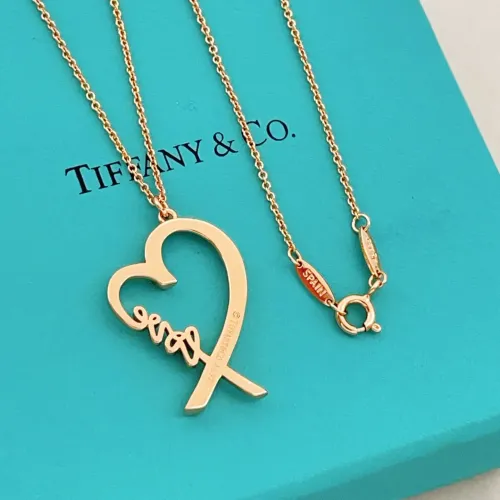 Replica Tiffany Necklaces #1440761 $32.00 USD for Wholesale