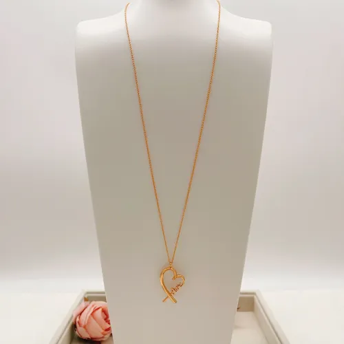 Replica Tiffany Necklaces #1440761 $32.00 USD for Wholesale