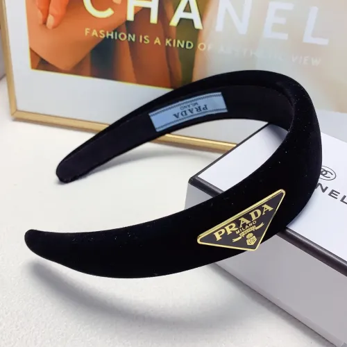 Wholesale Prada Headband For Women #1440763 $25.00 USD, Wholesale Quality Replica Prada Headband