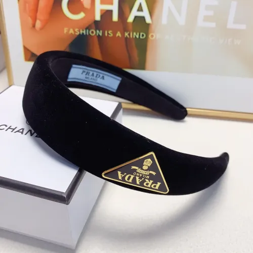 Replica Prada Headband For Women #1440763 $25.00 USD for Wholesale