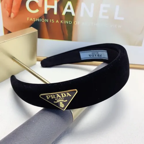 Replica Prada Headband For Women #1440763 $25.00 USD for Wholesale