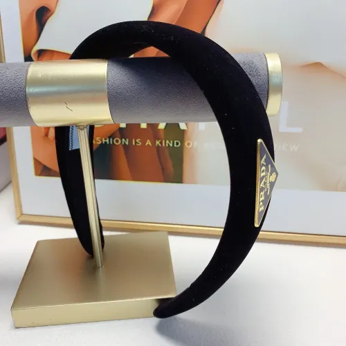 Replica Prada Headband For Women #1440763 $25.00 USD for Wholesale