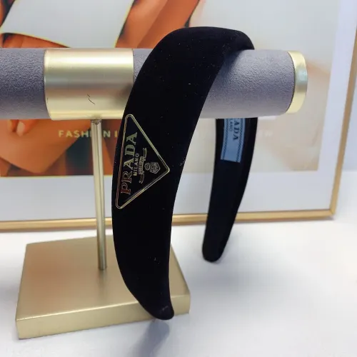 Replica Prada Headband For Women #1440763 $25.00 USD for Wholesale