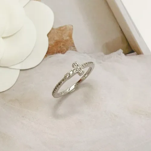 Replica Tiffany Rings For Women #1440765 $27.00 USD for Wholesale