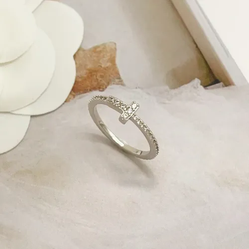 Replica Tiffany Rings For Women #1440765 $27.00 USD for Wholesale