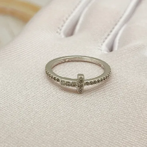 Replica Tiffany Rings For Women #1440765 $27.00 USD for Wholesale