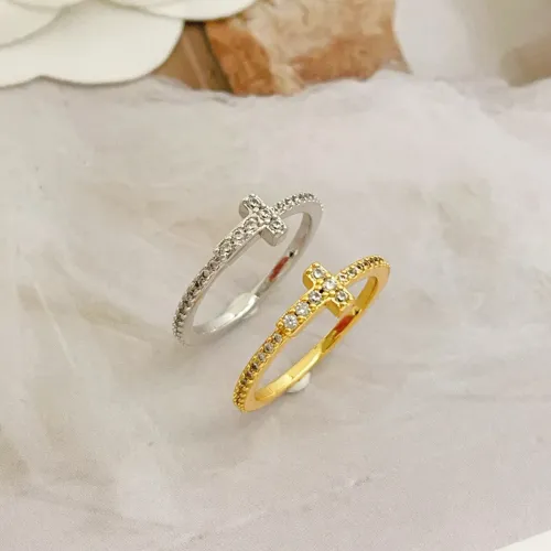Replica Tiffany Rings For Women #1440765 $27.00 USD for Wholesale