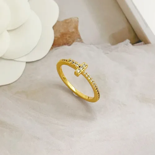 Replica Tiffany Rings For Women #1440766 $27.00 USD for Wholesale