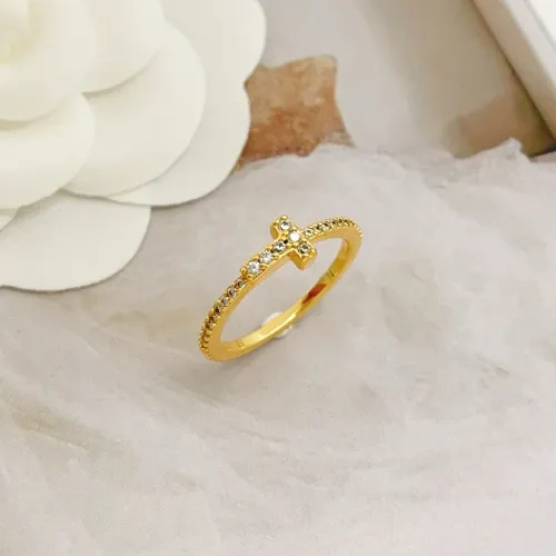 Replica Tiffany Rings For Women #1440766 $27.00 USD for Wholesale