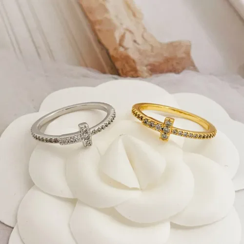 Replica Tiffany Rings For Women #1440766 $27.00 USD for Wholesale