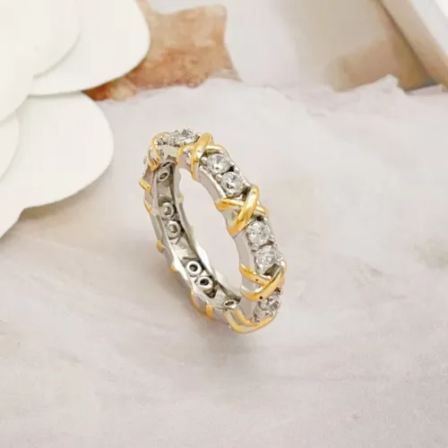 Replica Tiffany Rings #1440767 $27.00 USD for Wholesale
