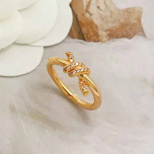 Wholesale Tiffany Rings In Rose Gold #1440769 $27.00 USD, Wholesale Quality Replica Tiffany Rings