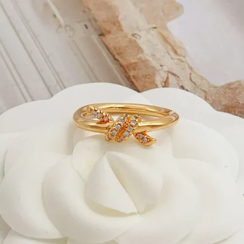 Replica Tiffany Rings In Rose Gold #1440769 $27.00 USD for Wholesale