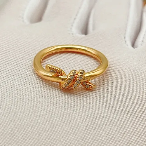 Replica Tiffany Rings In Rose Gold #1440769 $27.00 USD for Wholesale