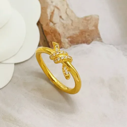 Wholesale Tiffany Rings In Gold #1440770 $27.00 USD, Wholesale Quality Replica Tiffany Rings