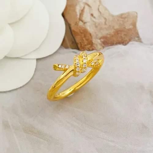 Replica Tiffany Rings In Gold #1440770 $27.00 USD for Wholesale