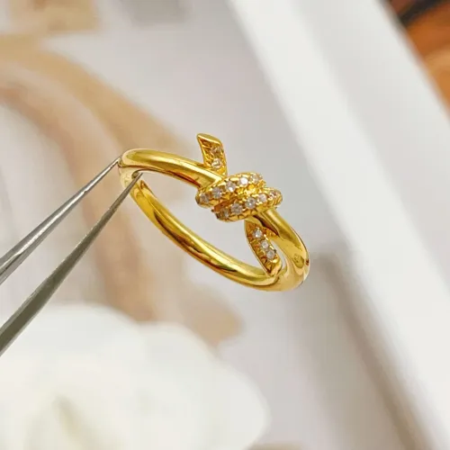 Replica Tiffany Rings In Gold #1440770 $27.00 USD for Wholesale