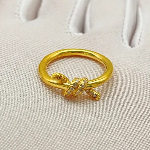 Replica Tiffany Rings In Gold #1440770 $27.00 USD for Wholesale
