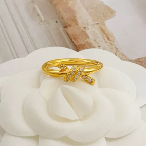Replica Tiffany Rings In Gold #1440770 $27.00 USD for Wholesale