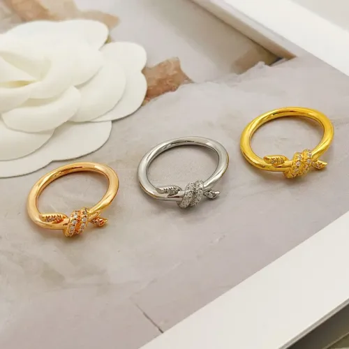 Replica Tiffany Rings In Gold #1440770 $27.00 USD for Wholesale
