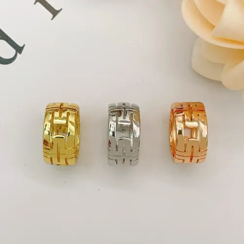 Replica Bvlgari Rings #1440771 $27.00 USD for Wholesale