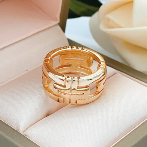 Wholesale Bvlgari Rings In Rose Gold #1440772 $27.00 USD, Wholesale Quality Replica Bvlgari Rings