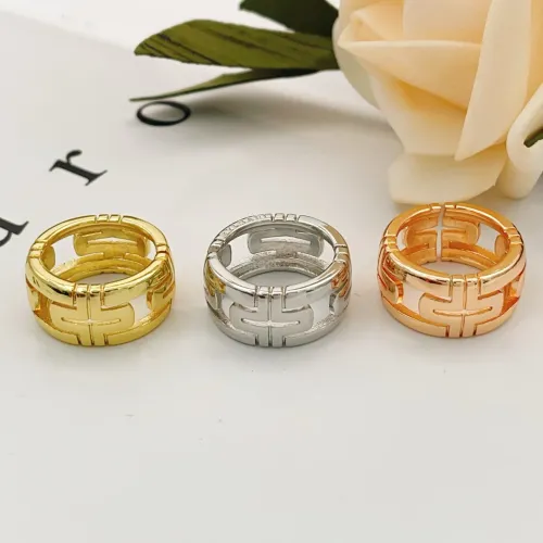 Replica Bvlgari Rings In Rose Gold #1440772 $27.00 USD for Wholesale