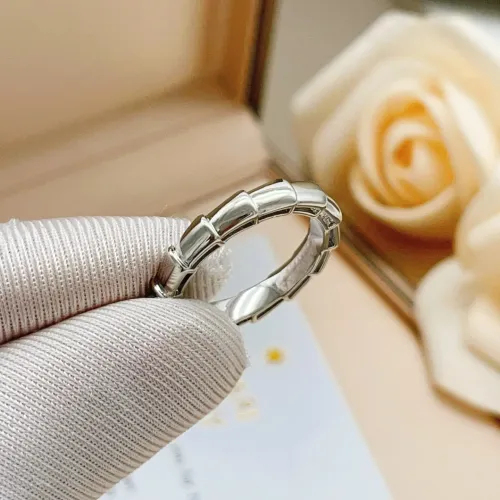 Replica Bvlgari Rings #1440777 $29.00 USD for Wholesale