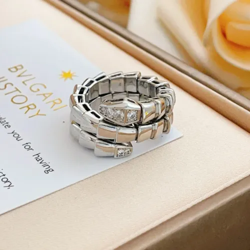 Wholesale Bvlgari Rings #1440781 $32.00 USD, Wholesale Quality Replica Bvlgari Rings