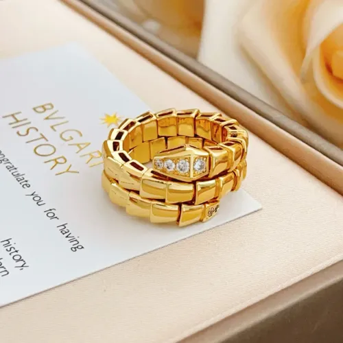 Wholesale Bvlgari Rings In Gold #1440783 $32.00 USD, Wholesale Quality Replica Bvlgari Rings