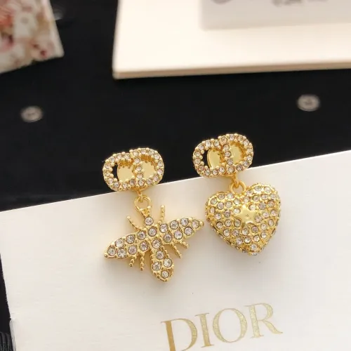 Replica Christian Dior Earrings For Women #1440786 $25.00 USD for Wholesale