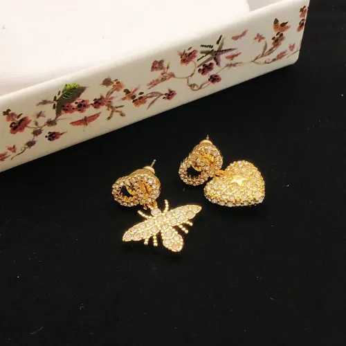 Replica Christian Dior Earrings For Women #1440786 $25.00 USD for Wholesale