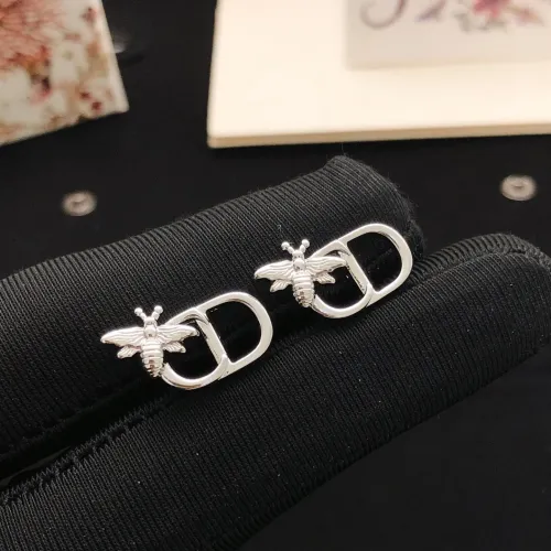 Wholesale Christian Dior Earrings For Women #1440787 $25.00 USD, Wholesale Quality Replica Christian Dior Earrings