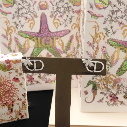 Replica Christian Dior Earrings For Women #1440787 $25.00 USD for Wholesale